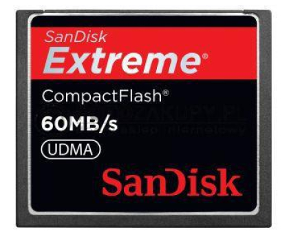 Karta pamięci Sandisk 64GB Extreme Pro zapis 150MB/s odczyt 160MB/s